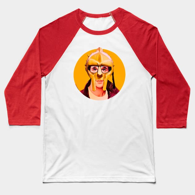 Malachi Fonz DOOM Baseball T-Shirt by Freedomland